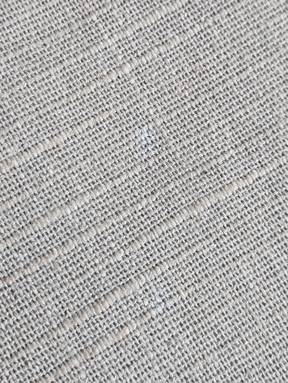 NWT QUINCE Set Of 2 48x84 Cotton Slub Curtains Grey 0721